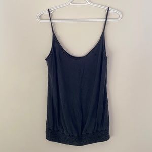 Express grey tank top